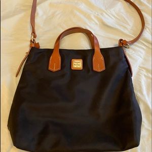 Nylon Dooney and Bourke Shoulder Bag